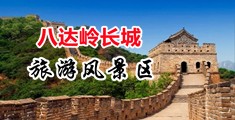 操逼毛片白虎美女中国北京-八达岭长城旅游风景区